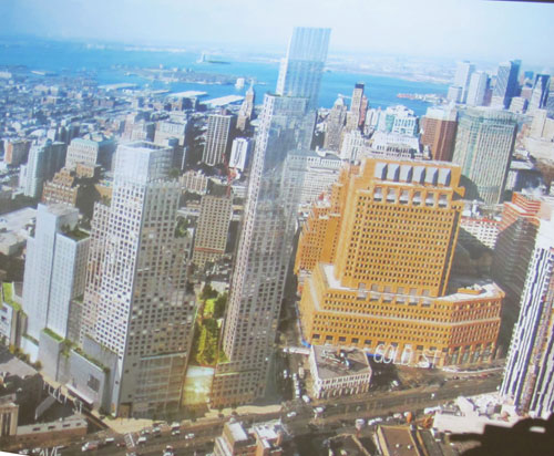 First look at City Point towers