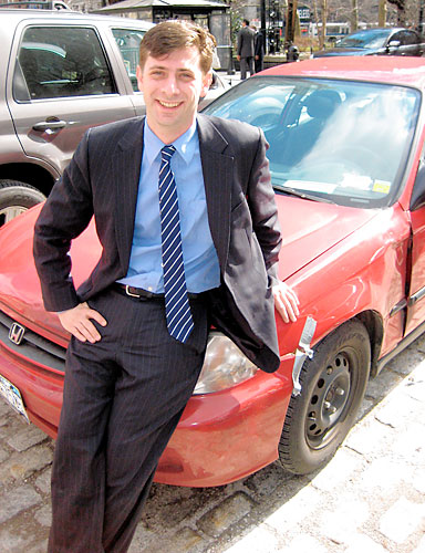 Born to be mild! Levin’s stolen 11-year-old Honda is returned!