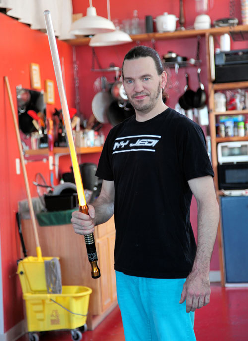 Lightsaber returned to Brooklyn Jedi