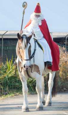 Dutch treat: Netherlands’ Sinterklaas doles out delectables ay Wyckoff Farmhouse