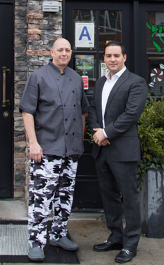 Back for seconds: Native chef returns to Marine Park