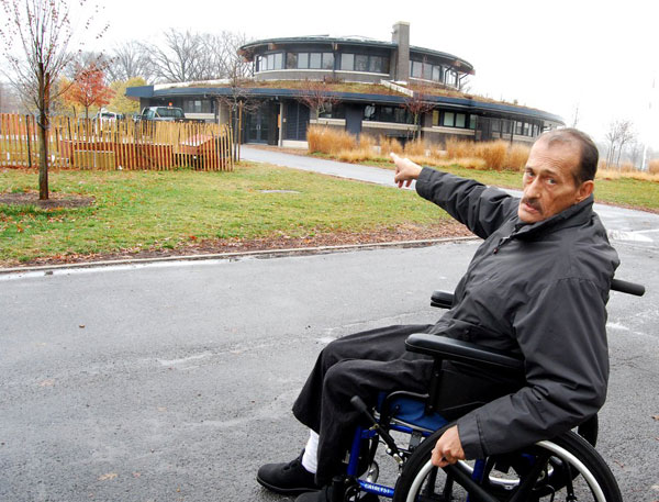 Uphill battle: Marine Park seniors want car access to tough-to-walk-to Carmine Carro Center