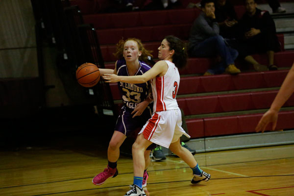 Young Eagles still learning to fly: McClancy hands St. Edmund first league loss