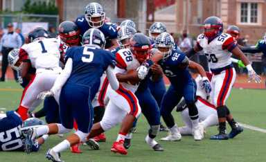 Dutchman drub Fort Hamilton for return trip to title game