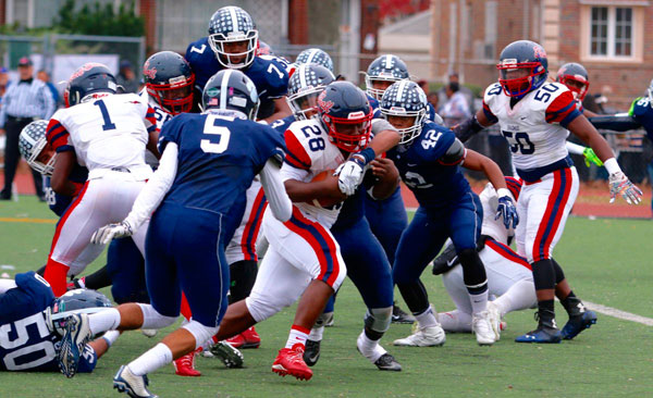Dutchman drub Fort Hamilton for return trip to title game