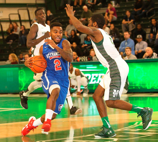 Three-point failed goal: Terriers fall to Manahattan, losing streak hits three
