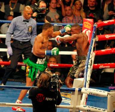 Next level: Jacobs’ star rises higher after first-round TKO of Quillin