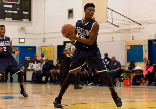 Robeson rebound: Eagles hold off Construction for bounce-back win