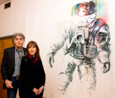 Sunset goes Nova: ‘New Art’ shows scene is blowing up