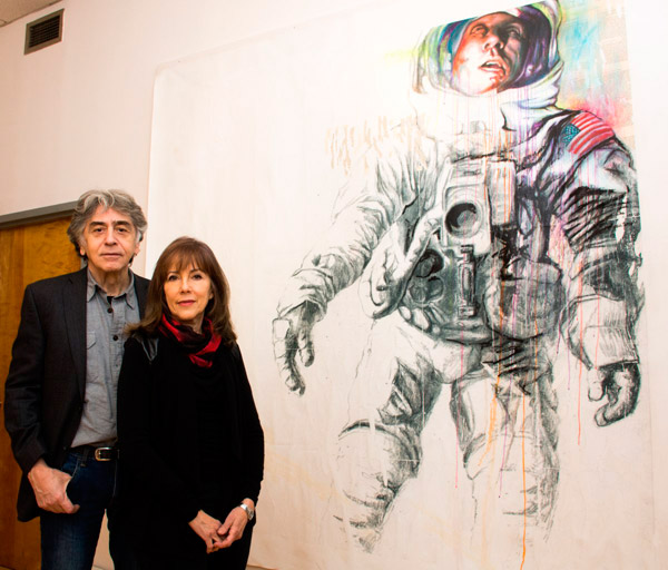 Sunset goes Nova: ‘New Art’ shows scene is blowing up
