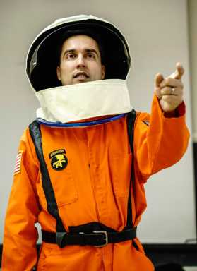 Launching into song: Astronaut opera opens at BAM