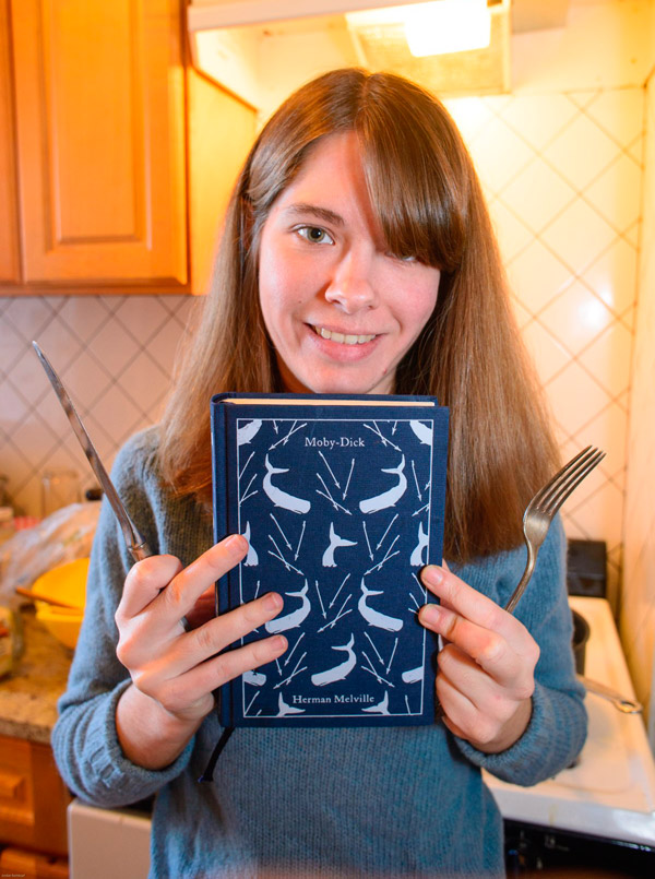 ‘Moby-Dish’: Dinner inspired by whale tale