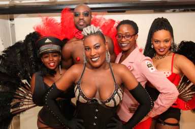 Fifty shades darker: Black burlesque troupe shakes it up