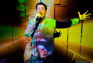 Pop culture: Hip-hop artist showcases his father’s work