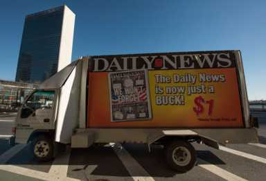 Read all about it! Daily News now just to a dollar a copy!