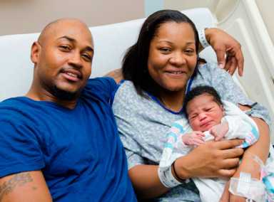 Brooklyn does it again! Borough home to first New Year’s baby for second year in a row