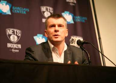 Dosvadonya! Prokhorov sacks Nets coach, general manager