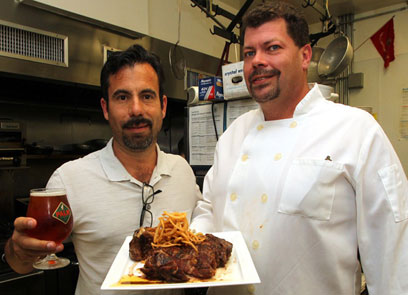 Hunger pain! Wicked Monk chef Russell Titland dies at 47