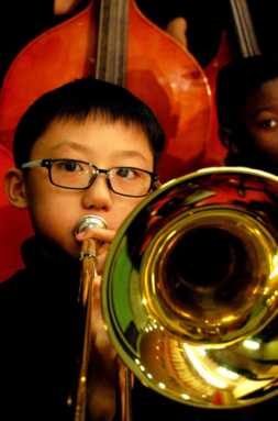 Now with video: License to trill! Middle-school band plays ‘Bond’ theme, glam metal