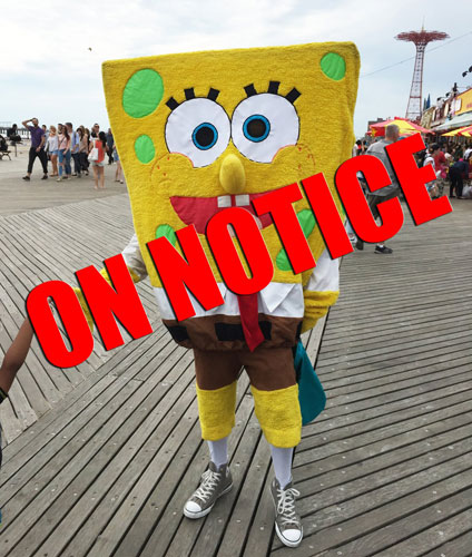 Cops vs. costumes: City upping ante on aggressive Boardwalk panhandlers