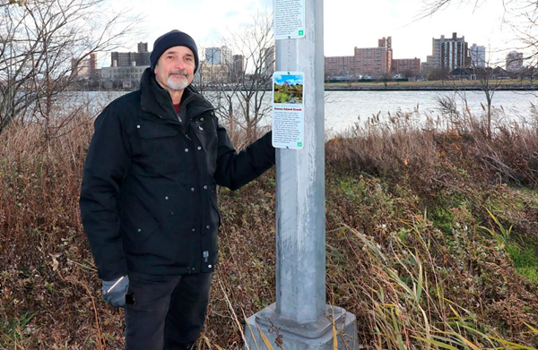 Historian creates self-guided tour for Coney Island Creek