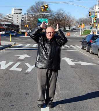 Double-crossinged! Community board: These aren’t the pedestrian improvements we approved!