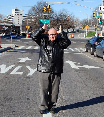 Double-crossinged! Community board: These aren’t the pedestrian improvements we approved!
