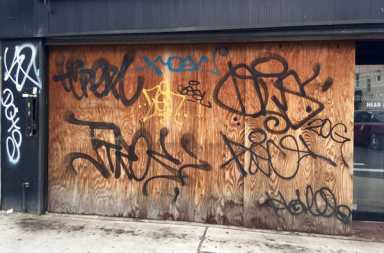 Your tag is showing! Sheepshead Bay graffiti complaints up amid police initiative
