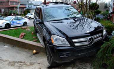 Brake in the case: Cops have no record of brick-smashing Ridge crash