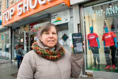 There’s an app for that! Sunset Park’s smartphone debut