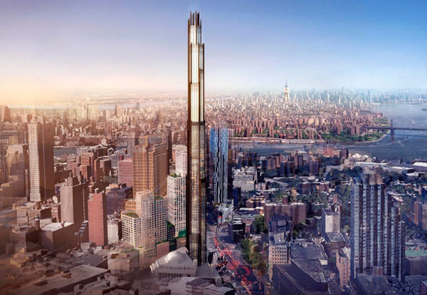 Brooklyn height! Two giant towers planned Downtown