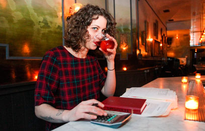 Blind in taxes: Bushwick bar has in-house accountant