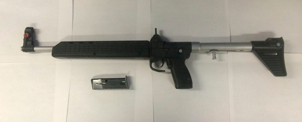Police: Teen was hiding assault rifle under his jacket