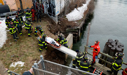 Two dead bodies pulled from Williamsburg waters this morning