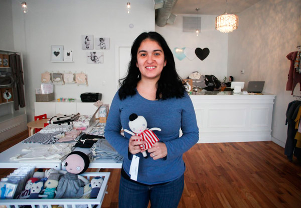 Cutesy baby boutique brings Bushwick residents together