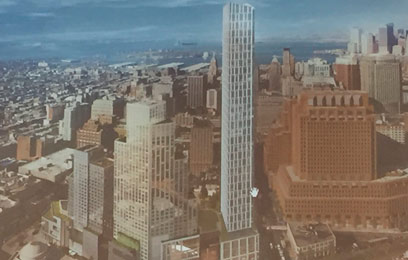 EXCLUSIVE: Final City Point tower will be bright white — could come with custom squeegee