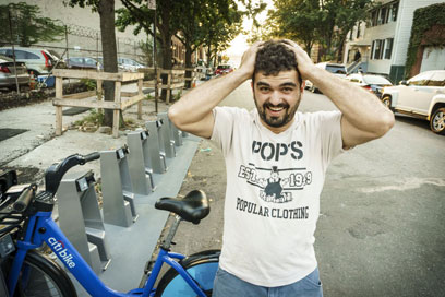 DOT, where’s my car? Greenpointer parks vehicle, returns to find new Citi Bike dock