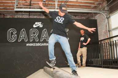 Nike opens skate park in old Williamsburg car wash