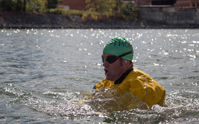 UPDATED: ‘Toxic avenger’ conquers, tastes Gowanus Canal