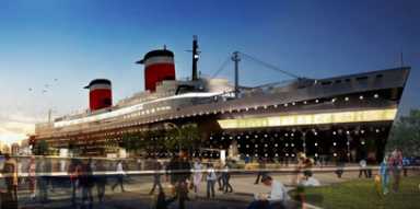 Berth of a nation! Red Hook dock owner wants to house historic S.S. United States