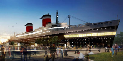 Berth of a nation! Red Hook dock owner wants to house historic S.S. United States