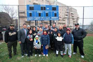 No-money-ball! Little league: Neglected Williamsburg fields need cash, love