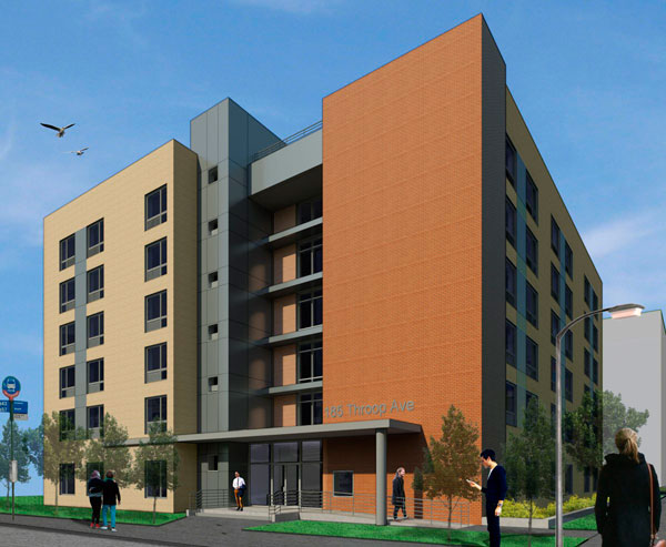 Woodhull apartment building will house below-market tenants, mental-health patients