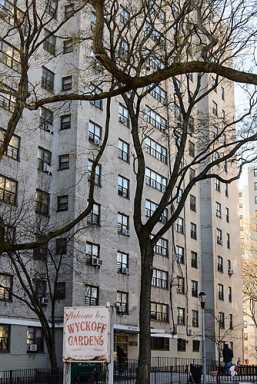 Dry-ckoff Gardens! Water outages leave Gowanus public housing residents high, dry