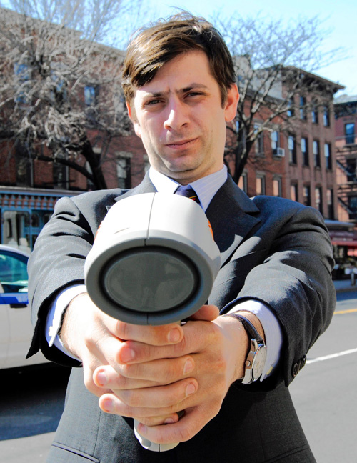 Councilman targets speeding motorists on Atlantic