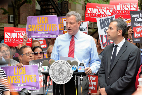 Judge: State’s closure of LICH was unconstitutional