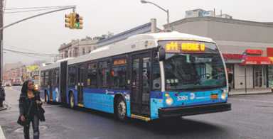 Big wheels keep on turnin’: Checking up on the B44 Select Bus Service