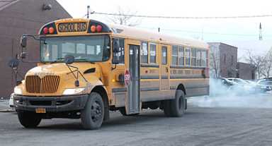Bergen Beachers blast buses