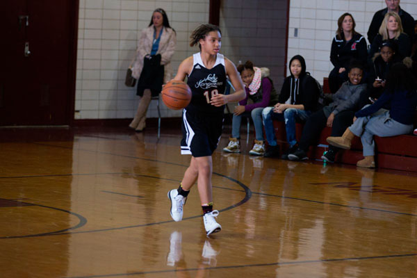 Still growing: Boys and Girls ladies’ basketball needs maturity, coach says