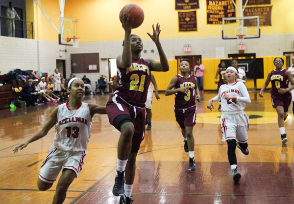 Spellman foils slow-starting Medgar Evers